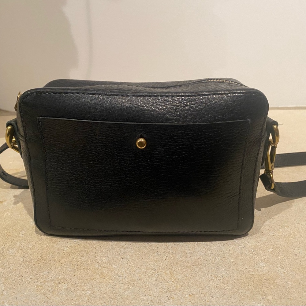 Madewell LeatherTransport Camera Bag- Small Size